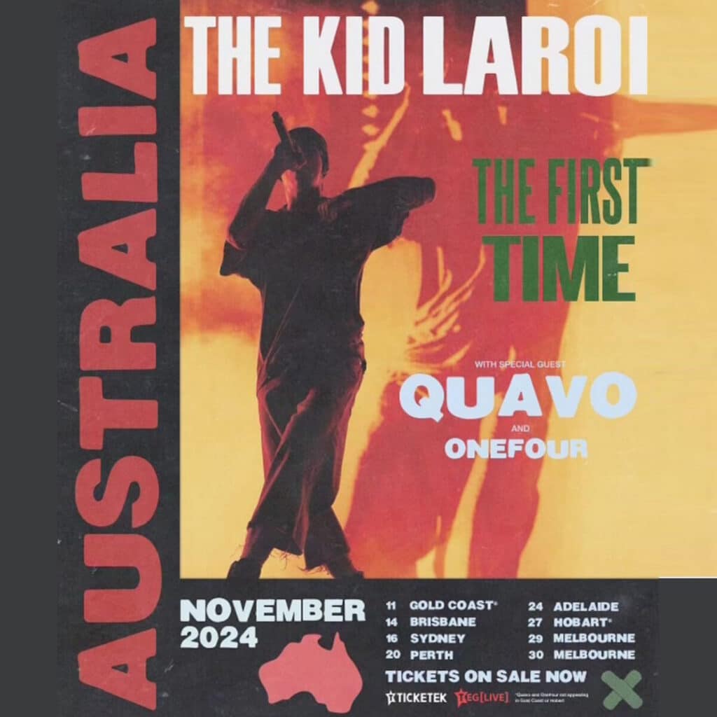 The Kid Laroi 2024 NOV Live Music Australia Gig Guide Music Festivals Calendar 1200x1200 1
