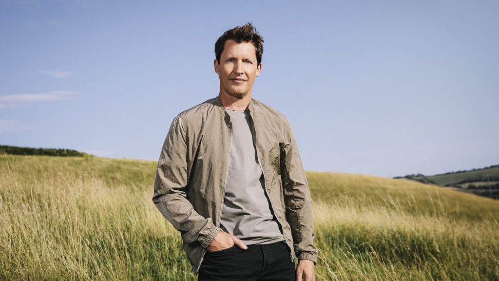 James Blunt image taken from his wesbite