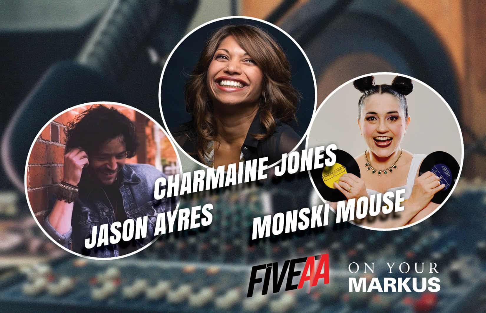 Episode Twelve: Jason Ayres, Charmaine Jones and Monski Mouse
