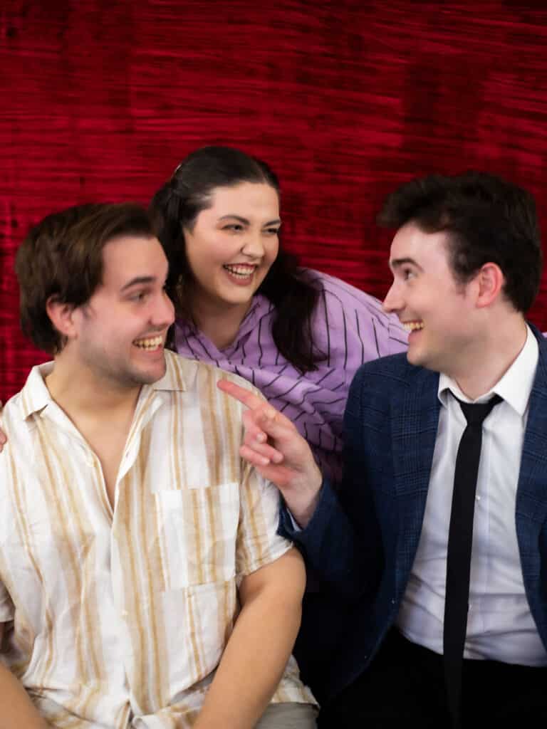 Merrily We Roll Along Deon Martino Williams Serena Cann Nicholas Munday 2
