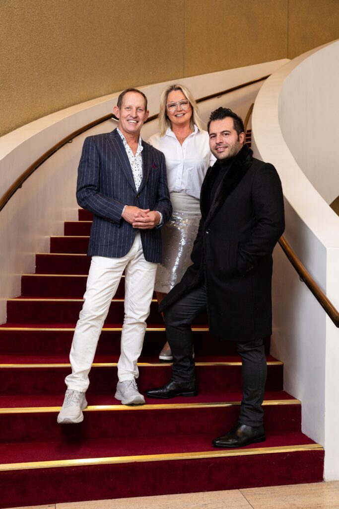 Todd McKenney Leigh Archer Mark Vincent CATS c David Hooley