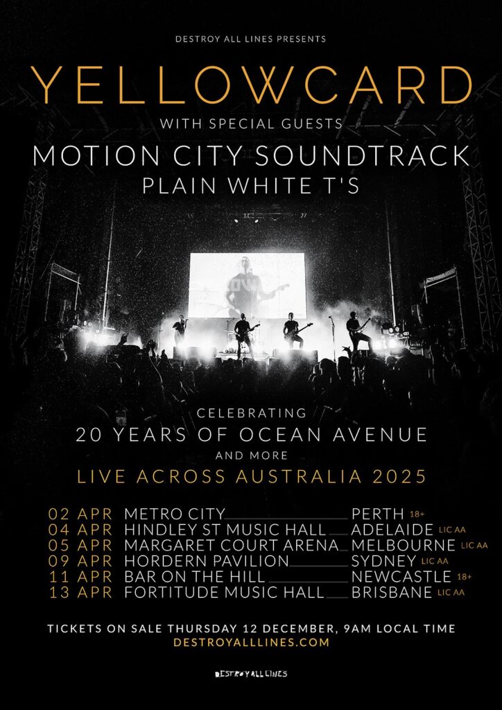 yellowcard webposter OSD