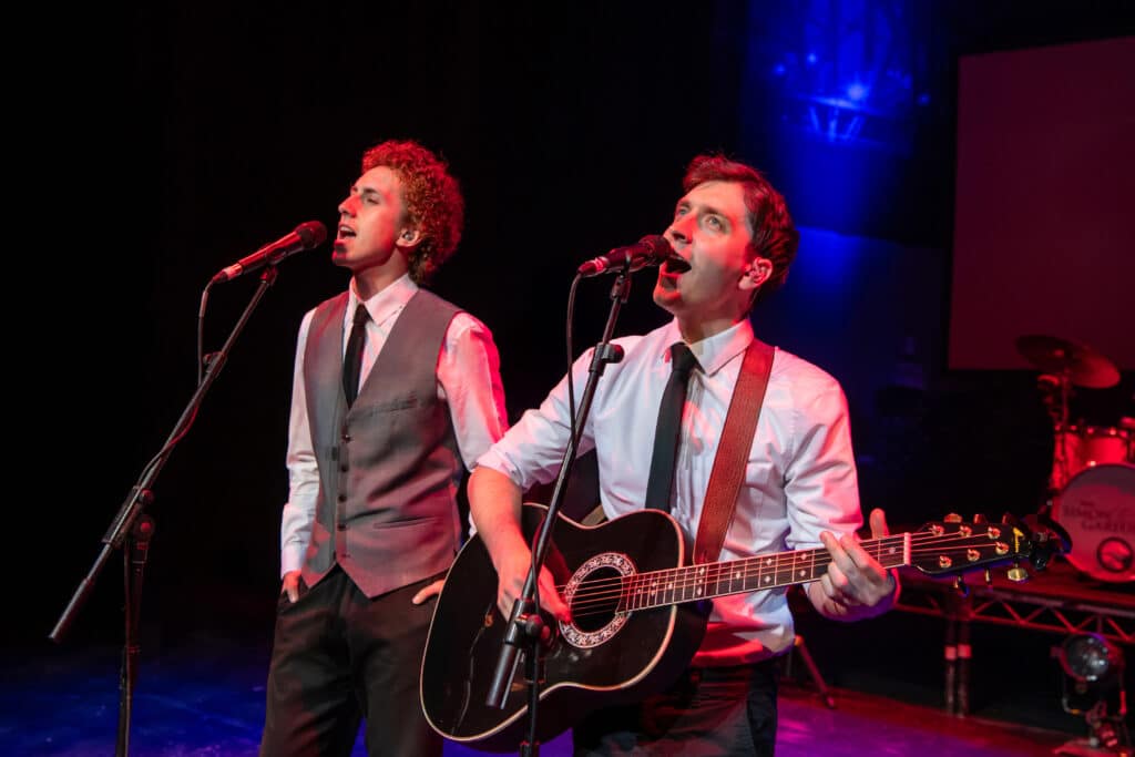 Simon and Garfunkel Story 2025 cast c Carsten Windhorst