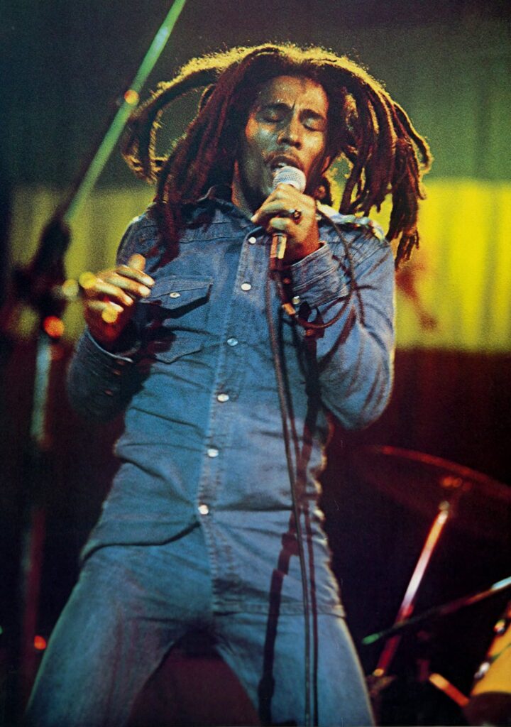Bob Marley 1977