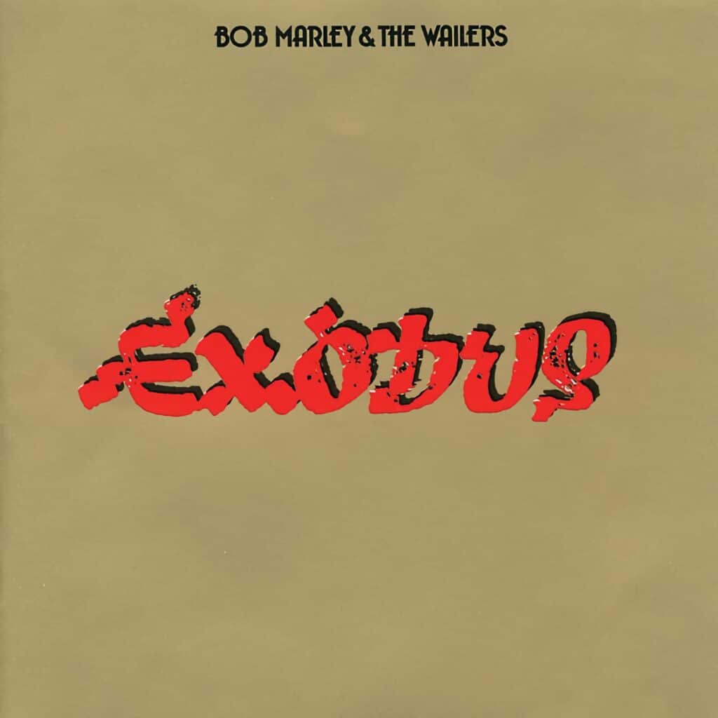 BobMarleyTheWailersExodusAlbumCover