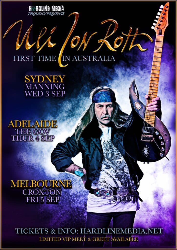 POSTER Uli Jon Roth
