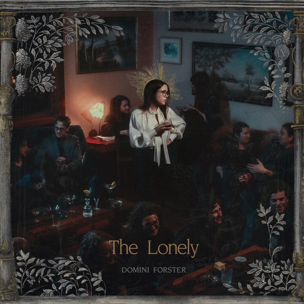 The Lonely Domini Forster ALBUM COVER ART