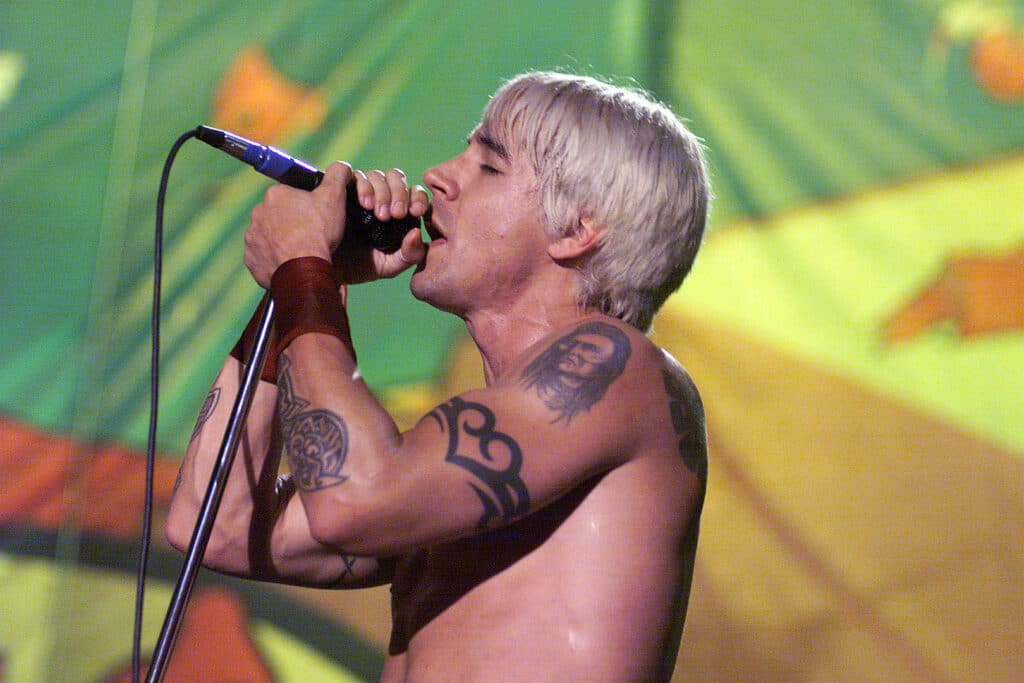 attachment Red Hot Chili Peppers Woodstock 1999