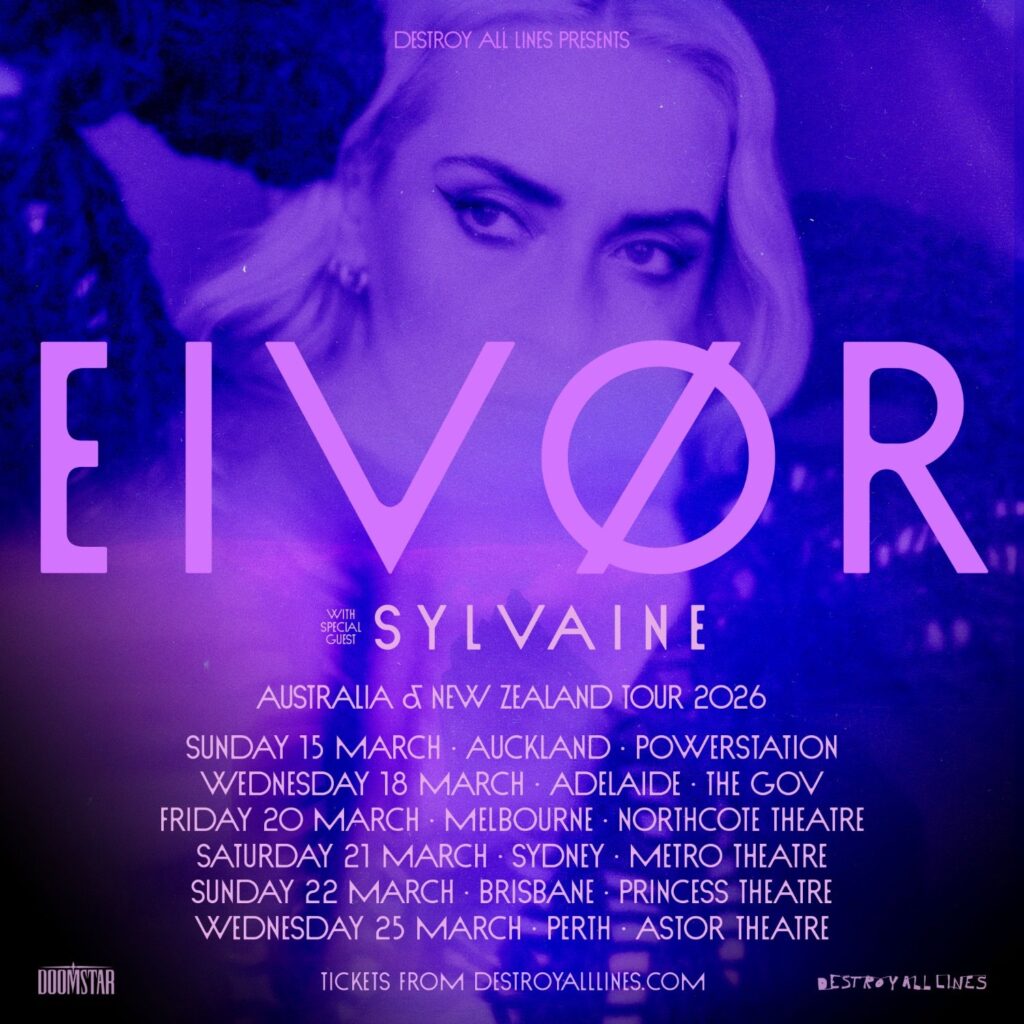 Eivor AustraliaNewZealandTour2026