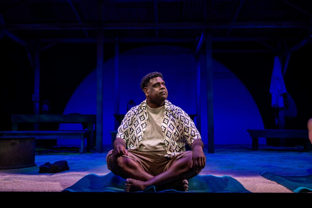 Jimi Bani in Dear Son. Photo by David Kelly
