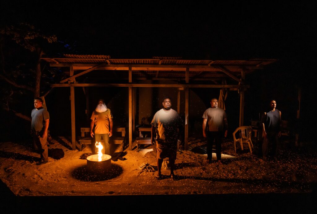 The cast of Dear Son. Photo by David Kelly