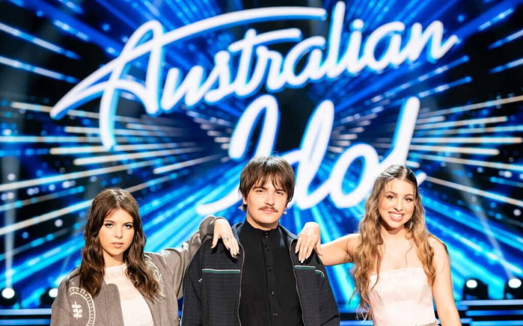 Australian Idol Grand Finalists Iilysh Marshall and Gisella 01 e1743679372463