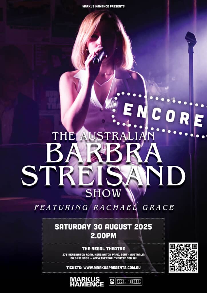 Barbra Streisand Encore Show