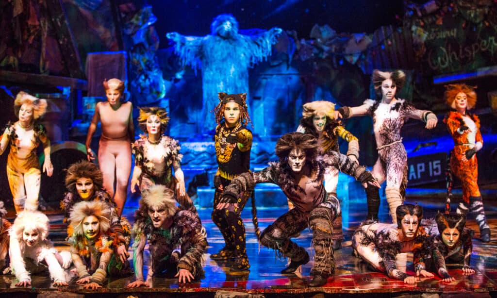Cats the Musical full cast