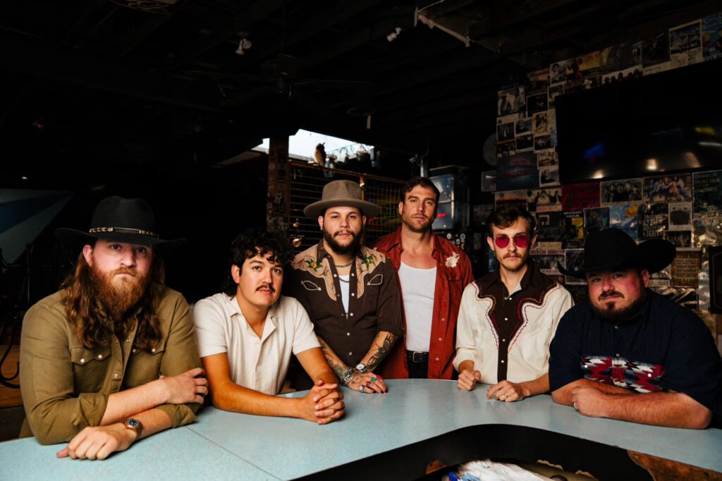 Flatland Cavalry Press Shot