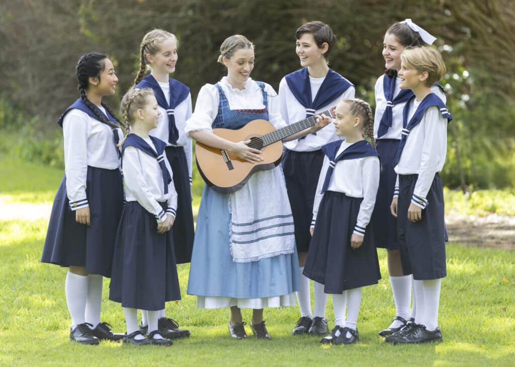 GS Society The Sound of Music Emily Fitzpatrick with Hammerstein Cast Photo Credit ProShots 2
