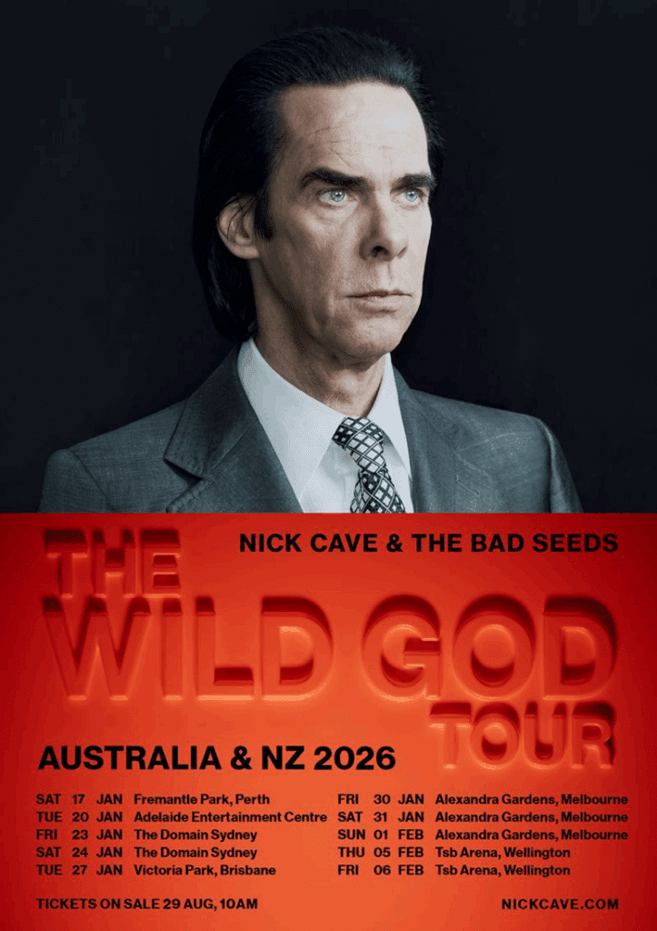 NCATBSWildGodAUNZTourPoster 9906db014504513c