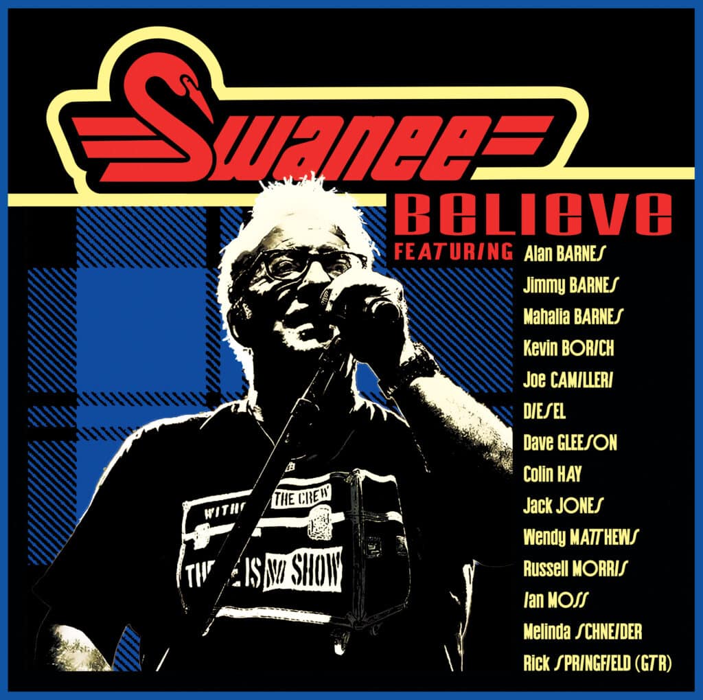 Swanee album cover