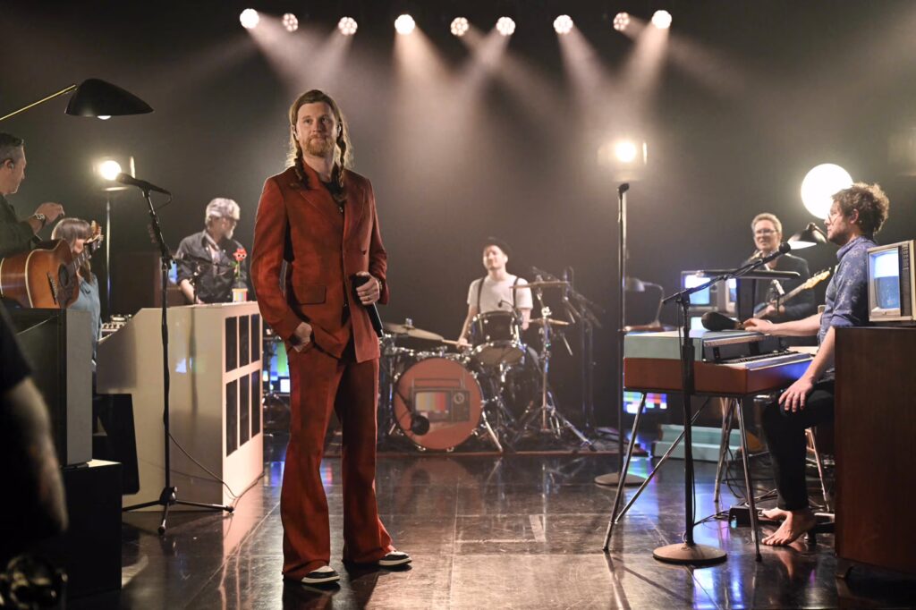 The Lumineers by Todd Owyoung NBC