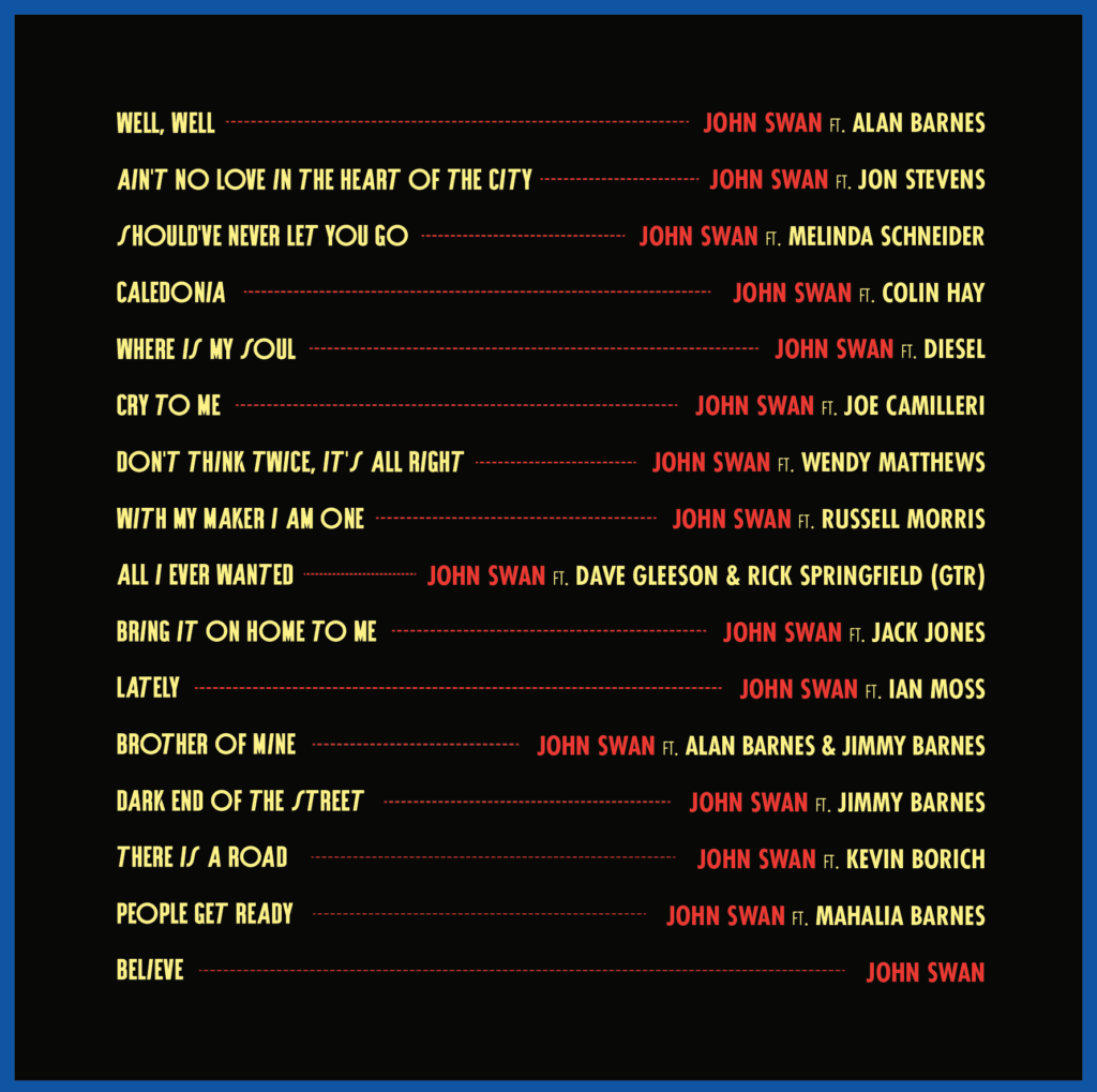 website tracklist smaller