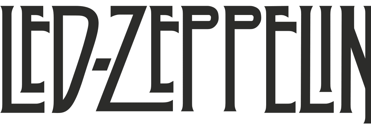 1280px Led Zeppelin logo.svg edited