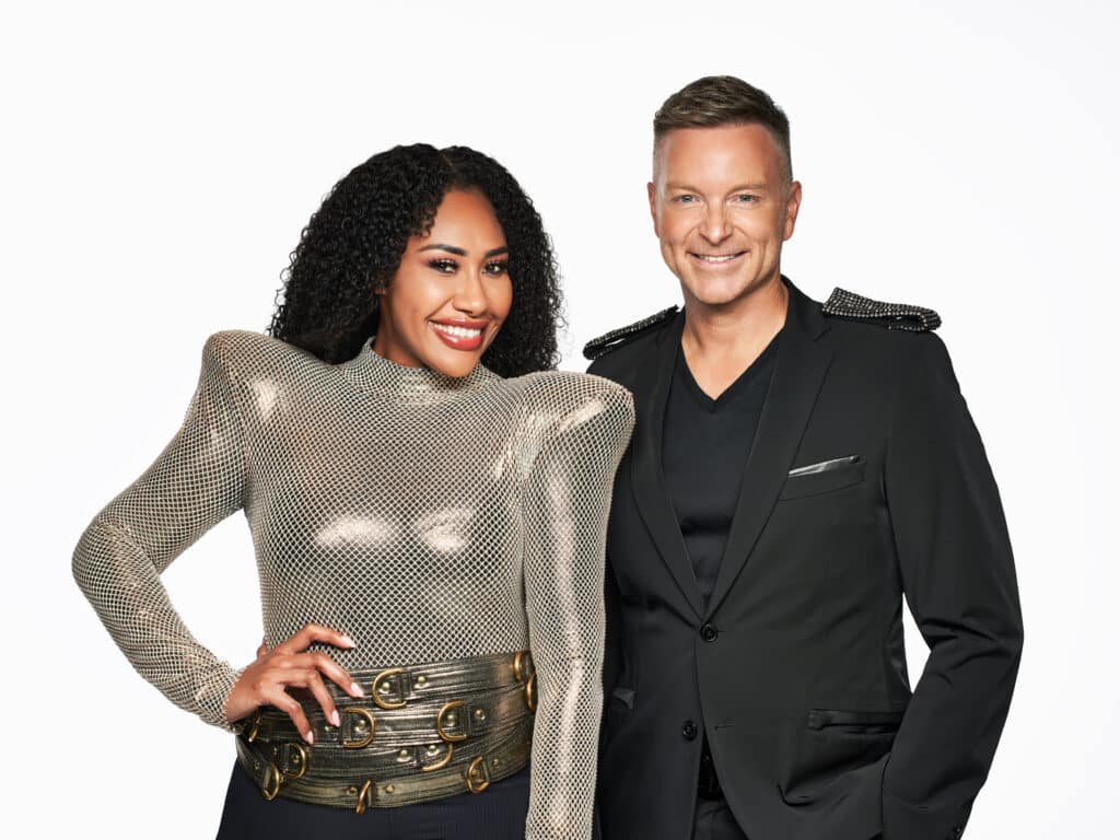 Electrifying 80s Paulini Tim Campbell 05 PIC CREDIT Andrew Raszevski