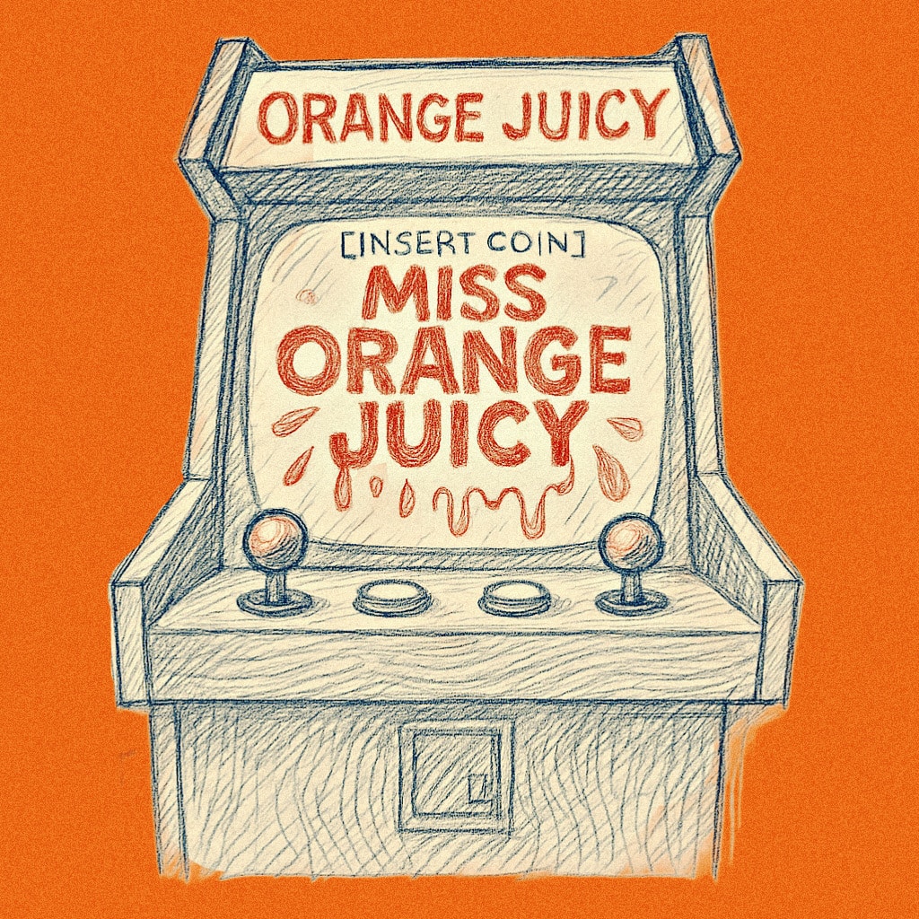 Orange Juicy Artwork