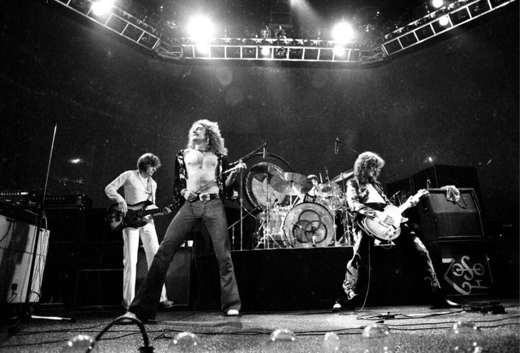 led zeppelin live
