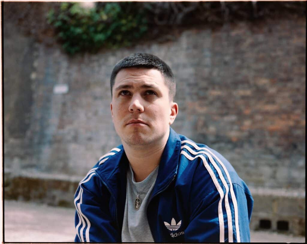 Aaron Rowe Press Shot