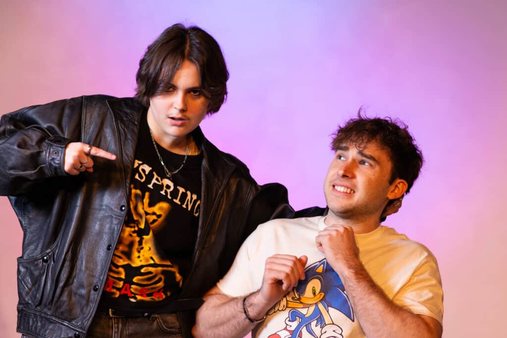 Bennett Blaine and Tom Sheldon