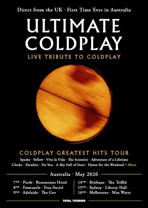 Coldplay Tribute Ultimate Coldplay A3 website