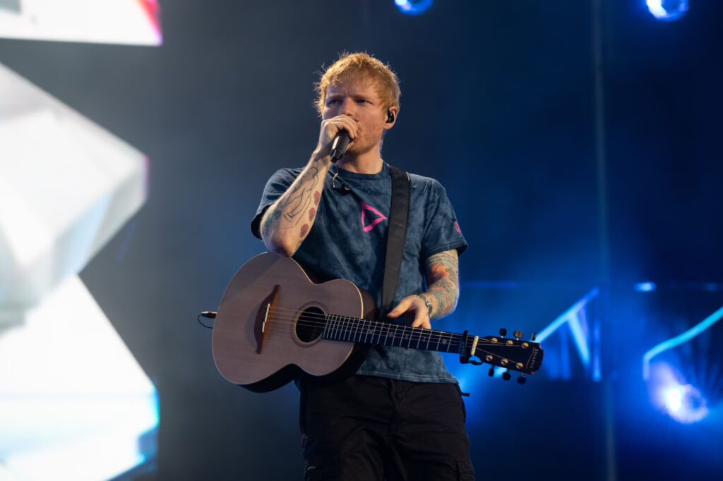 Ed Sheeran Live Credit Mark Surridge 3