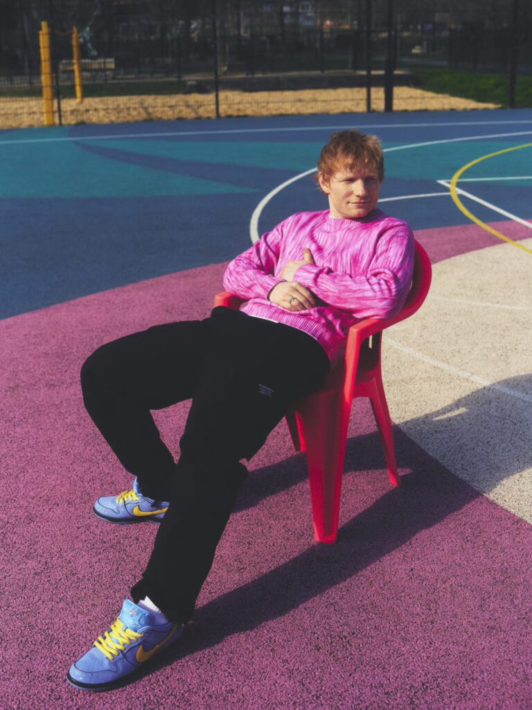 Ed Sheeran Press Shot Credit Petros Studio