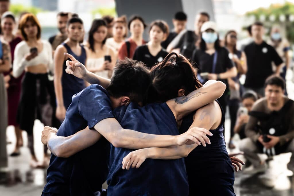 Searching Blue Image Credit Bernie Ng