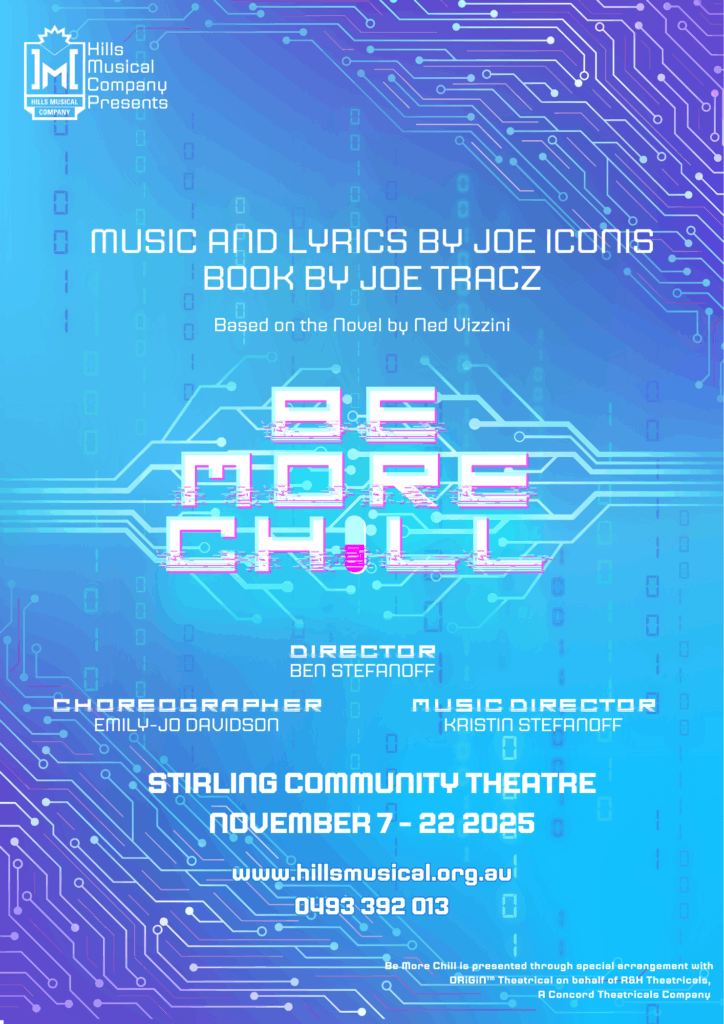 be more chill poster