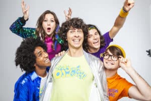 Andy and the odd socks