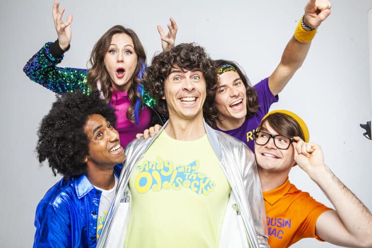 Andy and the odd socks