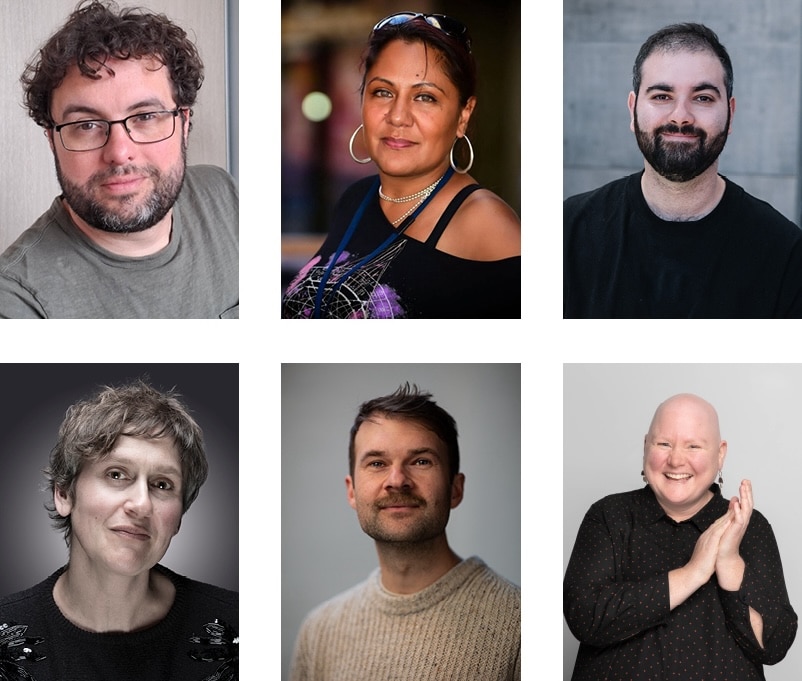 Great Australian Bites headshots image