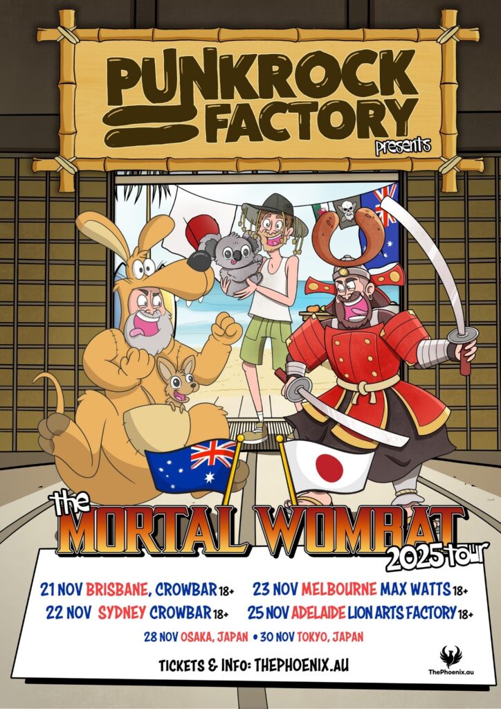 Punk Rock Factory Aus Dates 2025