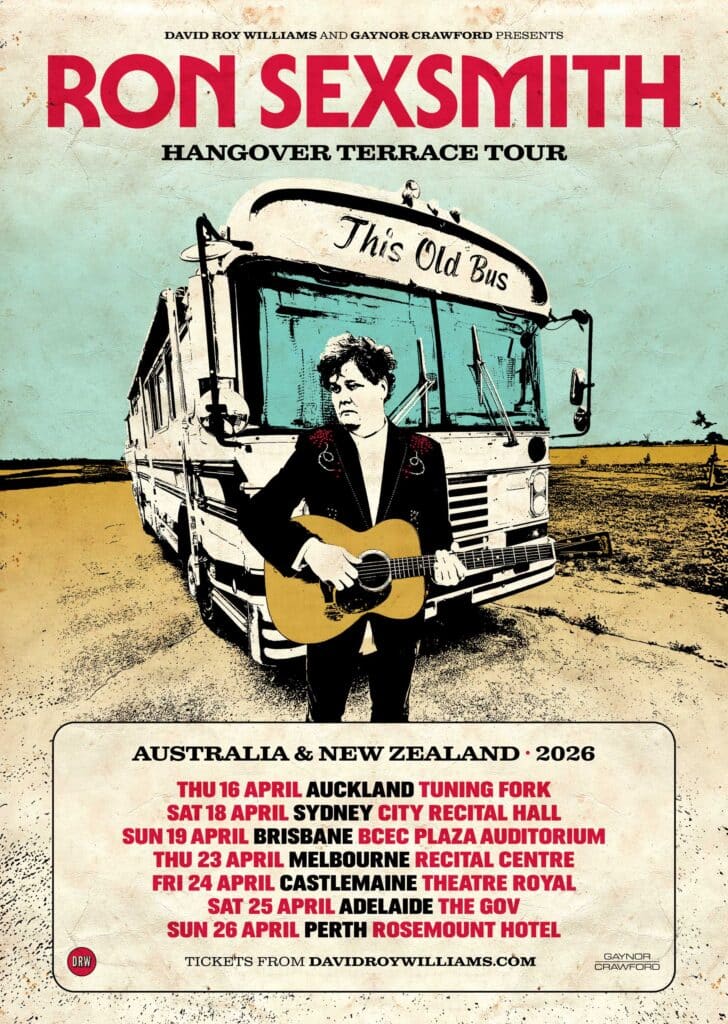 Ron Sexsmith A3 National web