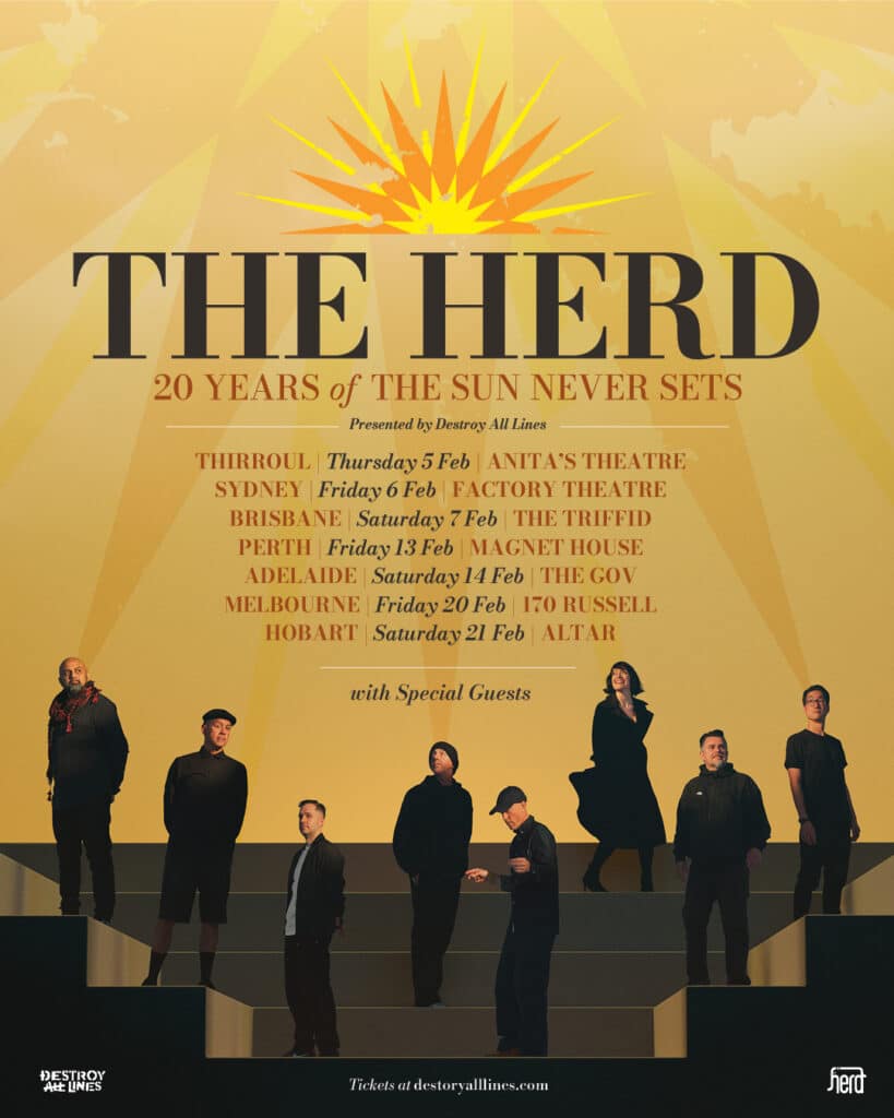 The Herd Tour Art