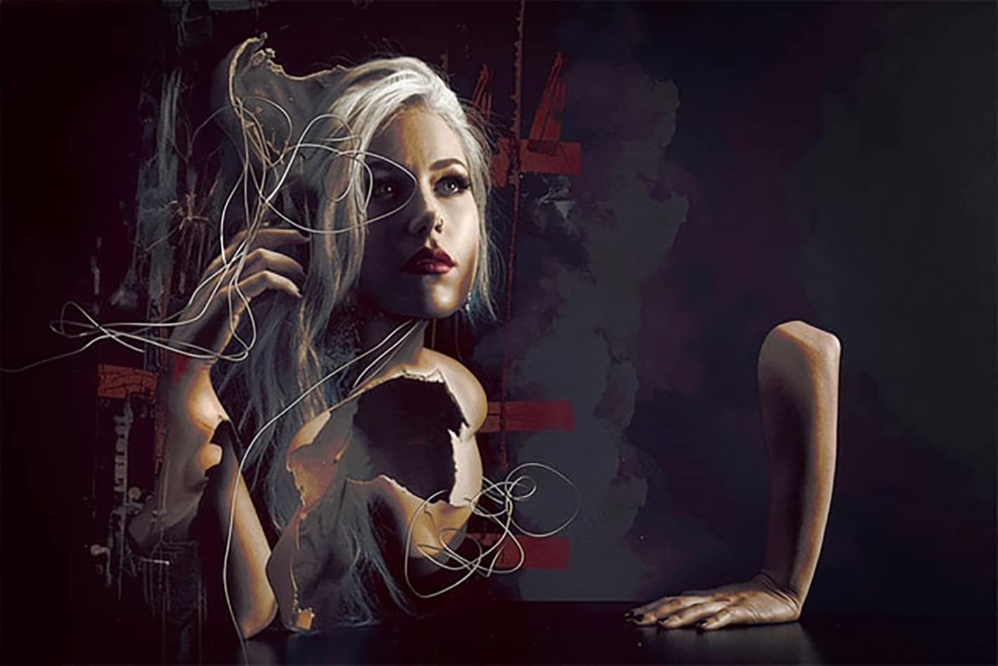 Alissa White-Gluz Releases 'The Room Where She Died'