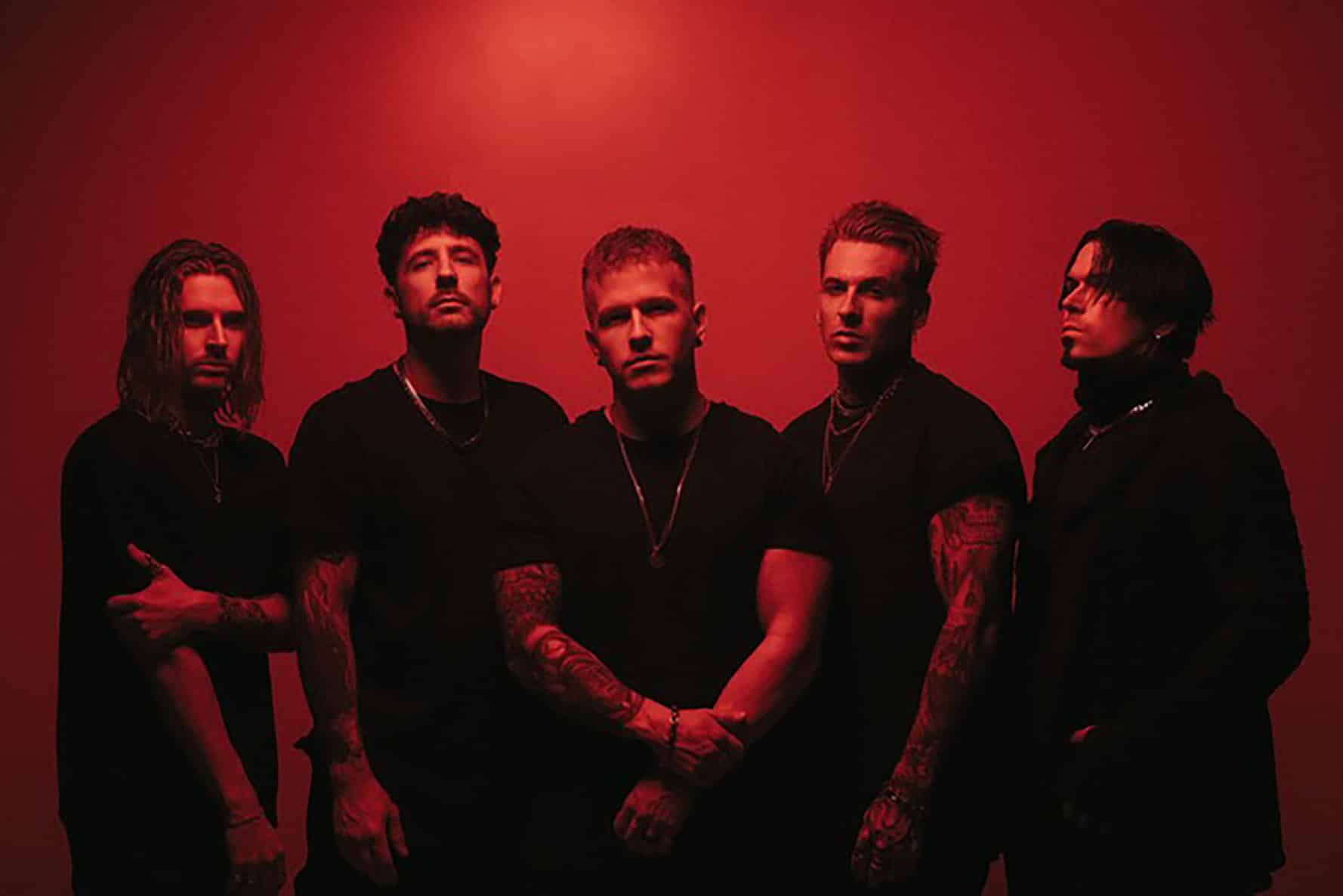 From Ashes To New Unveil Menacing New Song “Drag Me”