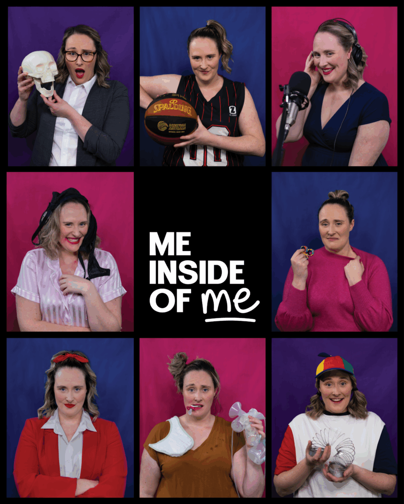 Me Inside of Me Basic Poster