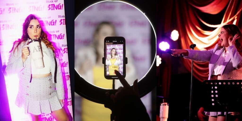 user crop Sink or SING Carousel Image 2