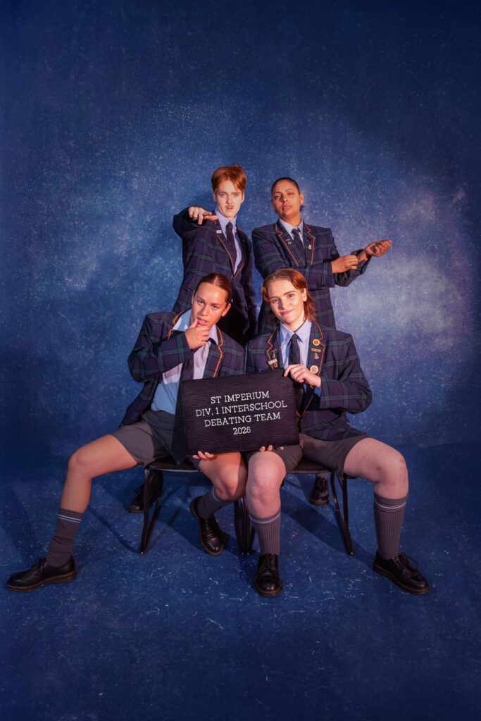 Fran Sweeney Nash Kidaan Zelleke Tahlia Jameson Myfanwy Hocking. Credit Ben Andrews