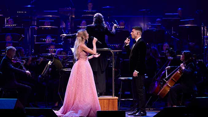 MSO Amy Manford and Josh Piterman photo by Laura Manariti