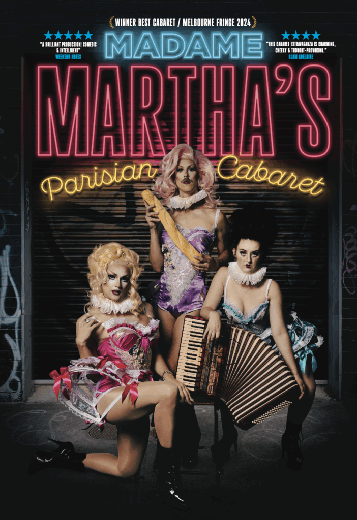 Madame Marthas Poster Image