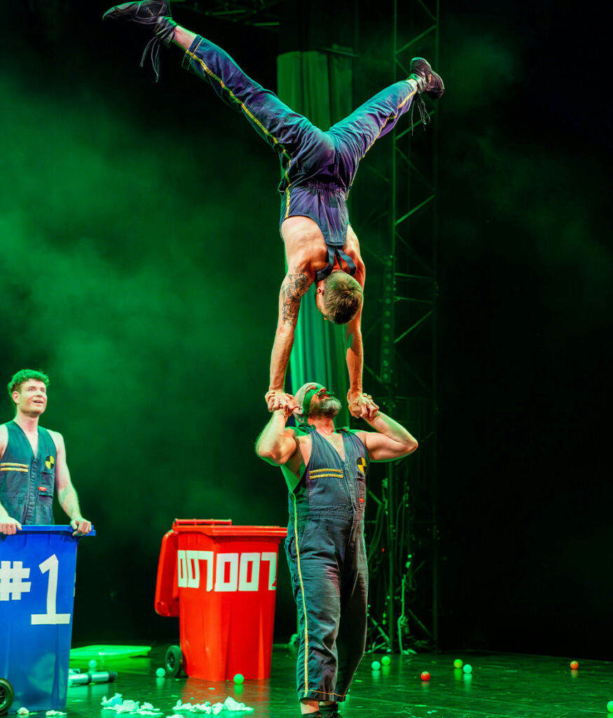 Trash Test Dummies Circus 1