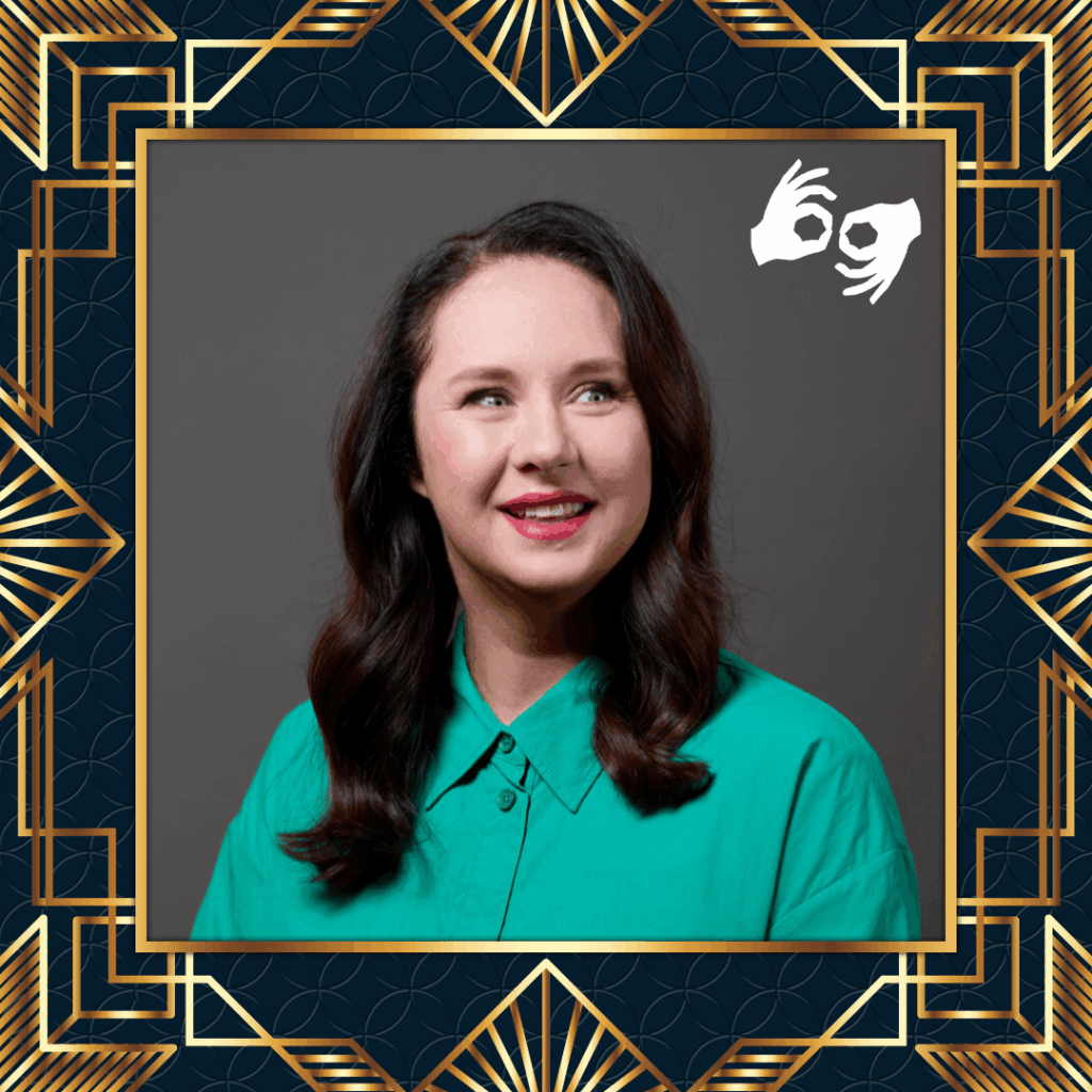 WTH Fringe 2026 ShowTile Mel Buttle AUSLAN